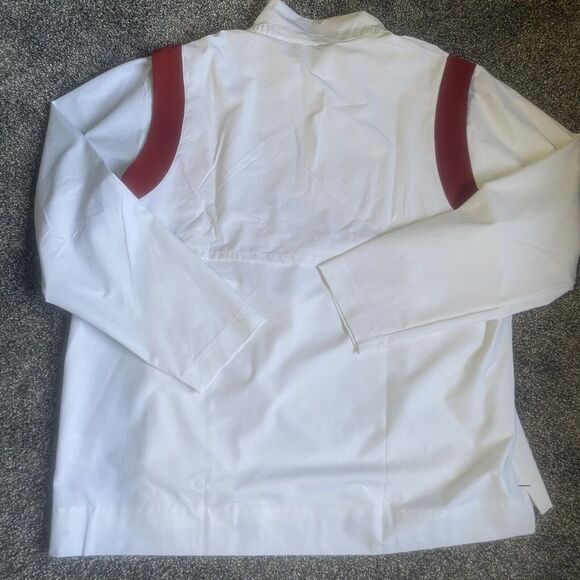 Nike On Field Alabama Crimson Tide 1/4 Zip Windbreaker Bama Mens XXL DN6166-100 - Picture 5 of 5